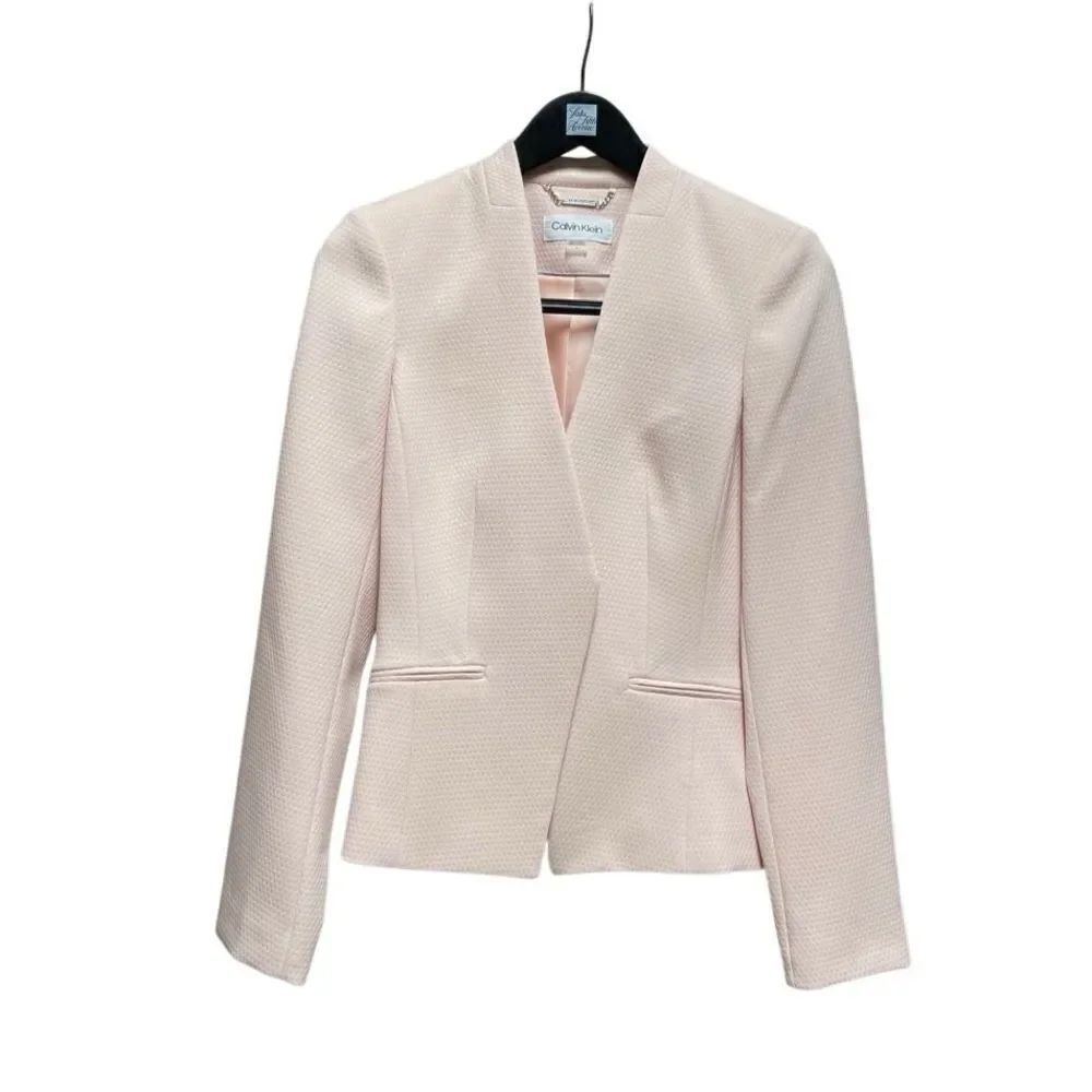 🌟Calvin Klein🌟Light Pink Jacket